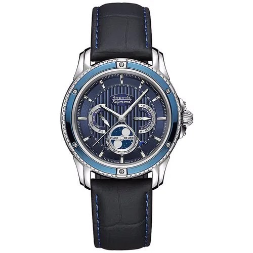 Наручные часы Auguste Reymond, черный, синий