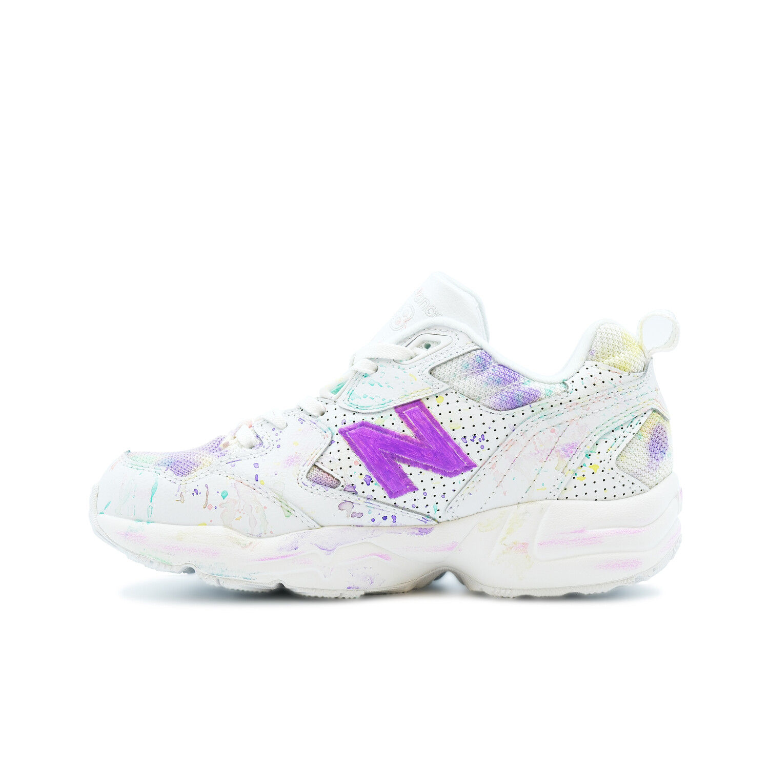 Кроссовки New Balance NB 708 Lifestyle Shoes Women's Low-top Purple, фиолетовый