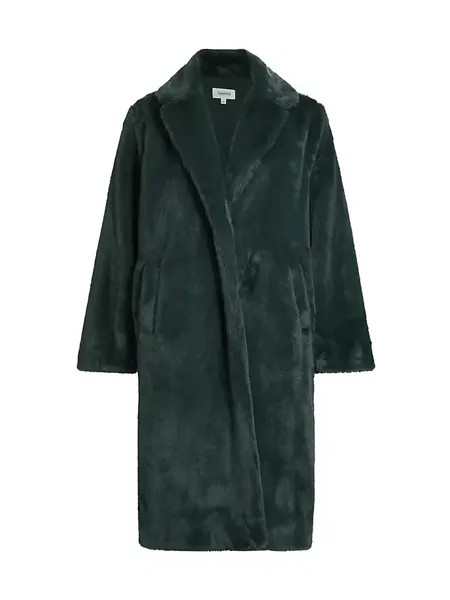 Длинное пальто из искусственного меха Микаэлы Splendid, цвет balsam