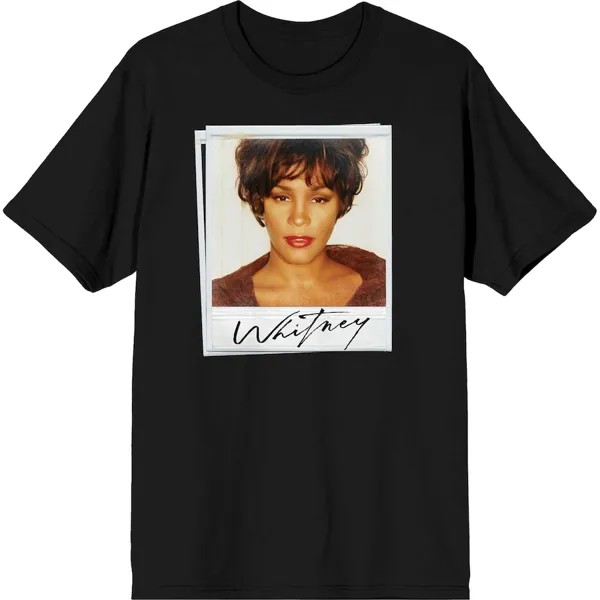 Футболка с коротким рукавом BIOWORLD Whitney Houston, черный