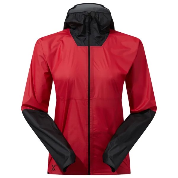Дождевик Berghaus Women's MTN Guide Hyper Light, цвет Goji Berry/Jet Black