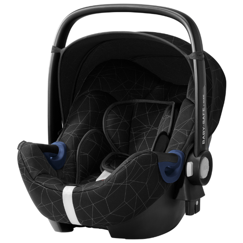 Автокресло-переноска группа 0+ (до 13 кг) BRITAX ROMER Baby-Safe2 i-Size, crystal black