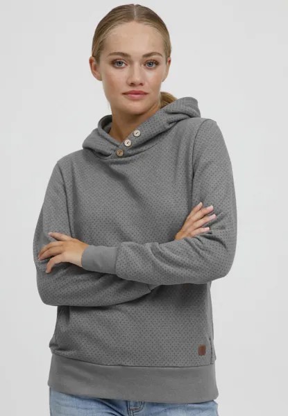 Худи VERA Oxmo, цвет medium grey melange