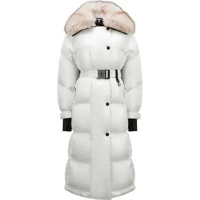 Длинный пуховик Moncler Grenoble Chamoille — женский