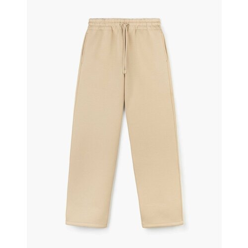 Брюки спортивные Gloria Jeans, размер XXS/158 (36-38), бежевый