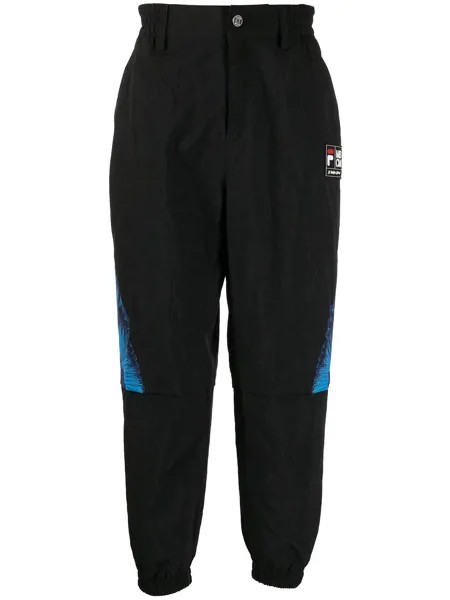 Marcelo Burlon County of Milan брюки из коллаборации с FILA