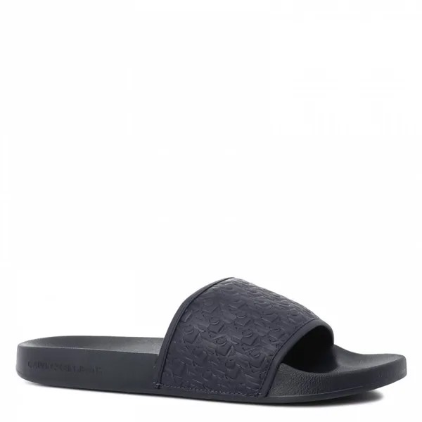 Сланцы мужские Calvin Klein Jeans YM0YM00063_2529381 синие 46 EU