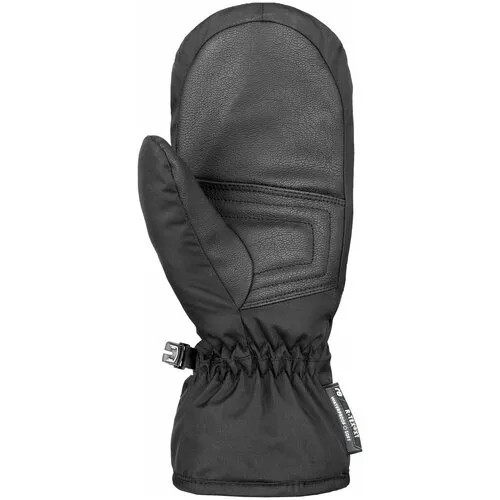 Варежки Reusch, размер 4.5, розовый, черный