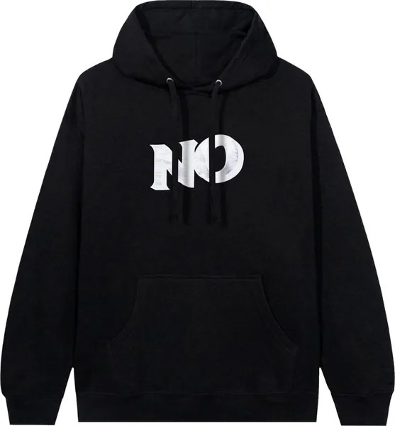 Худи Anti Social Social Club Y/N? Hoodie 'Black', черный