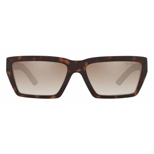 Солнцезащитные очки Prada Prada PR 04VS 2AU4P0 PR 04VS 2AU4P0, коричневый