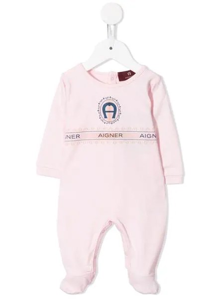 Aigner Kids пижама с логотипом