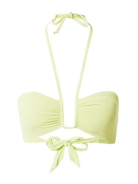 Топ бикини-бандо Hunkemöller, желтый