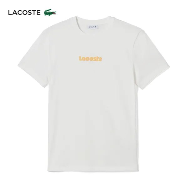 Футболка женская Lacoste с короткими рукавами