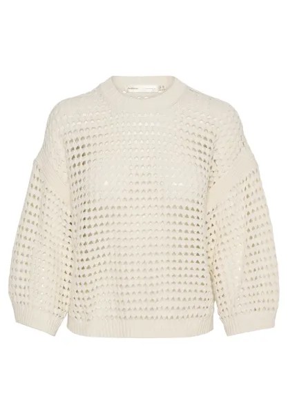 Вязаный свитер Pietiw InWear, кремовый