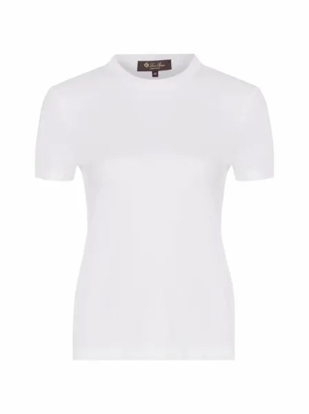 Хлопковая футболка Loro Piana
