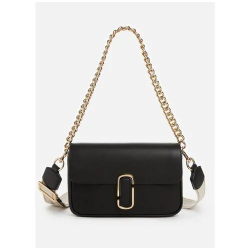 Сумка Marc Jacobs J Marc Leather Bag Black