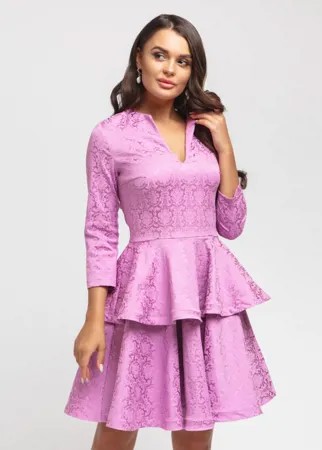 Вечернее платье женское 1001dress DM00423VL розовое 44