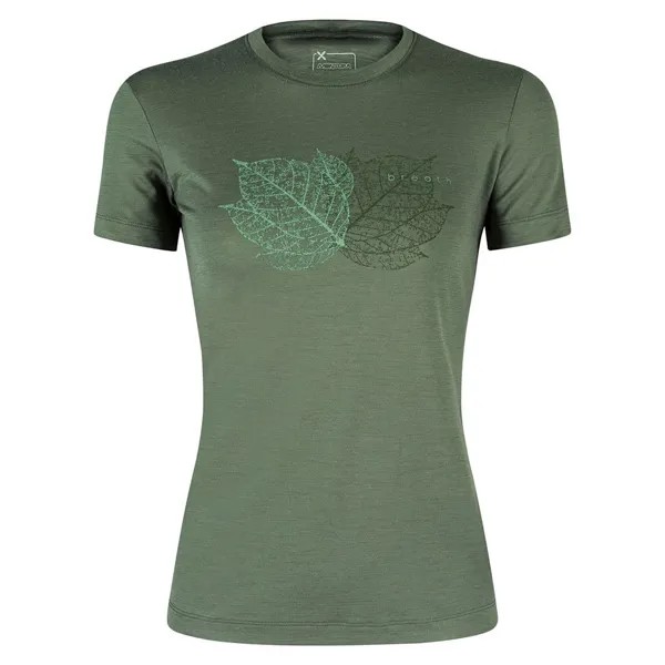 Спортивная футболка Montura Merino Breath, зеленый
