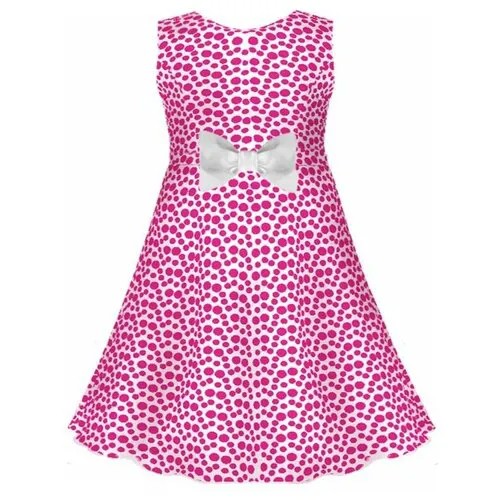 Платье радуга дети, размер 28/110, розовый