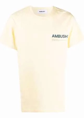 AMBUSH футболка с логотипом