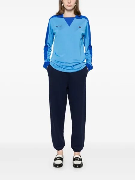 Polo Ralph Lauren спортивные штаны с вышивкой Polo Pony, синий