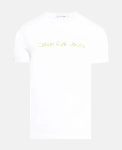Футболка Calvin Klein Jeans, лаймовый