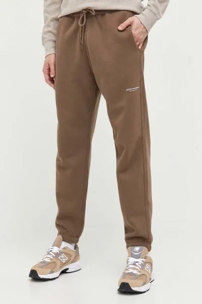 Спортивные брюки Abercrombie & Fitch, коричневый