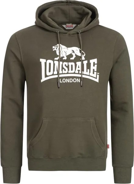 Толстовка Lonsdale Hoodie Fremington, зеленый