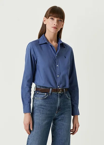 Базовая футболка с вышивкой логотипа Polo Ralph Lauren, черный