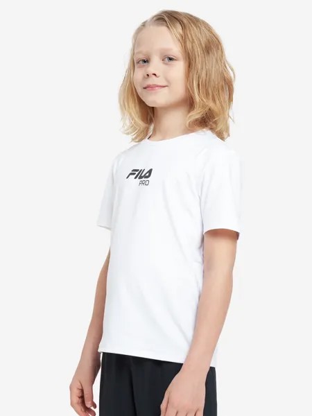 Футболка для мальчиков FILA, Белый