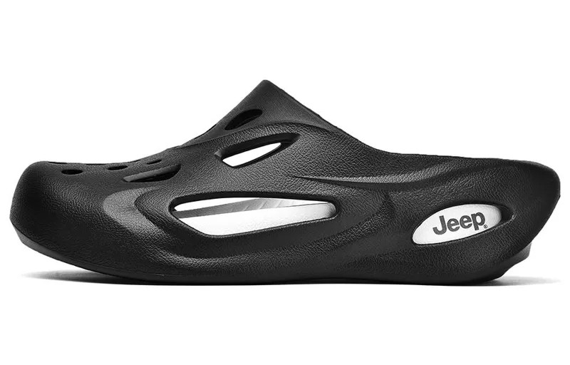 Шлепанцы мужские черные Jeep