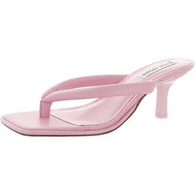 Женские туфли на каблуке «котенок» Steve Madden Moxxi розовые 9,5 средний (B,M) BHFO 9965