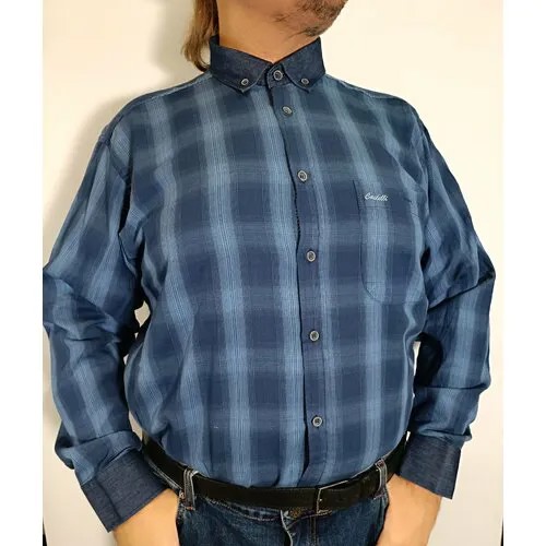 Рубашка Castelli, размер 4XL, синий
