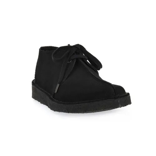 Полуботинки Clarks, размер 9, черный