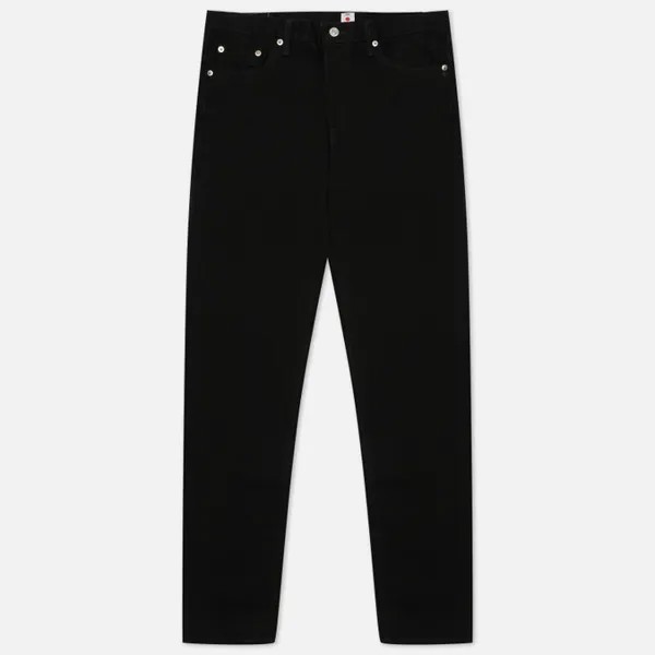 Мужские джинсы Edwin Slim Tapered Kaihara Right Hand Black Denim 13 Oz чёрный, 32/32
