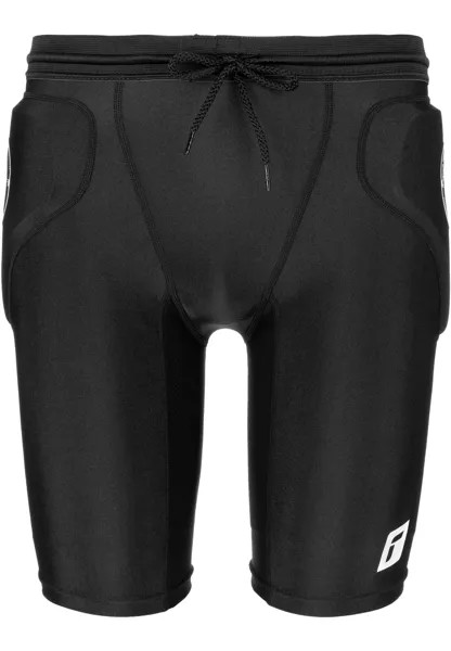 Брюки Reusch Torwarthose Compression Short Femur, цвет 7700 black