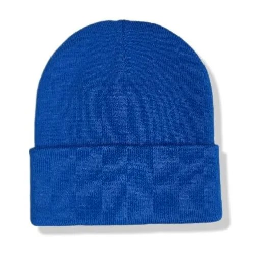 Шапка-шлем демисезонная, размер 58-60, синий