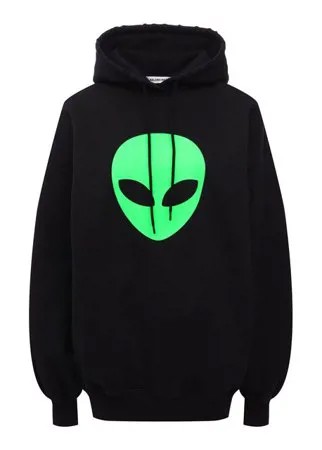 Хлопковое худи Balenciaga
