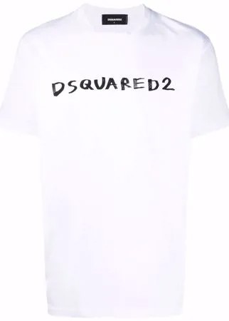 Dsquared2 футболка с логотипом