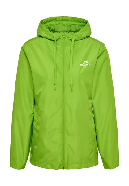 Дождевик/водоотталкивающая куртка Newline, цвет lime green