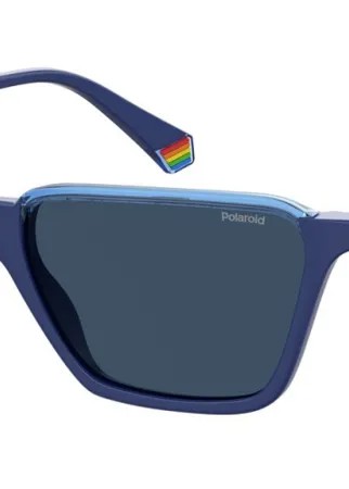 Солнцезащитные очки мужские Polaroid PLD 6126/S BLUE