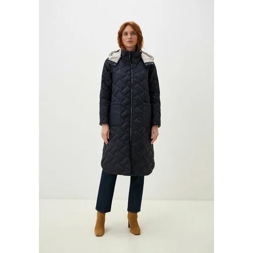Пальто DIXI COAT, размер 36, синий