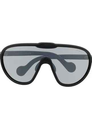 Moncler Eyewear солнцезащитные очки-маска