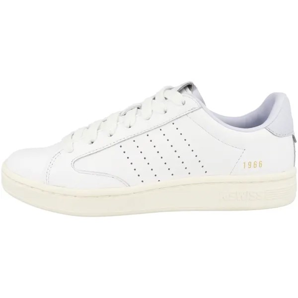 Кроссовки K SWISS low Lozan Klub Lth, белый