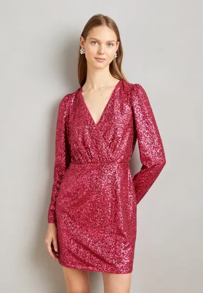 Коктейльное платье Morgan, розовый