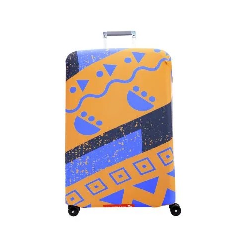 Чехол для чемодана ROUTEMARK Кэйптаун SP240 L/XL, оранжевый