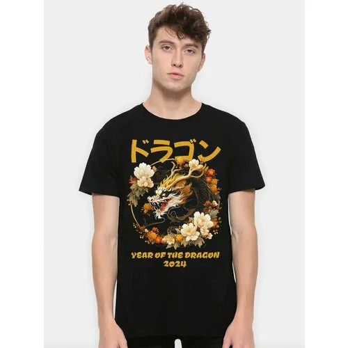 Футболка Design Heroes, размер 2XL, черный