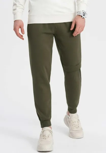 Спортивные брюки Ombre, оливково-зеленый