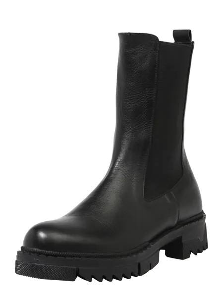 Ботинки NA-KD Chelsea Boots, черный
