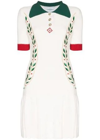 Casablanca платье мини Laurel Leaf